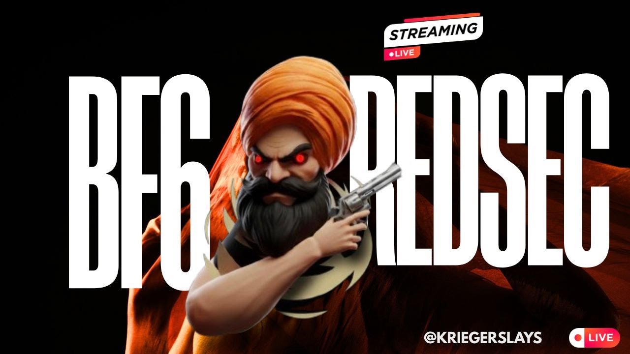 💥 PRO SNIPER RAGE MODE 😡🎯 BF6 Redsec LIVE | Ultra Aggressive Gameplay | Hindi / Punjabi