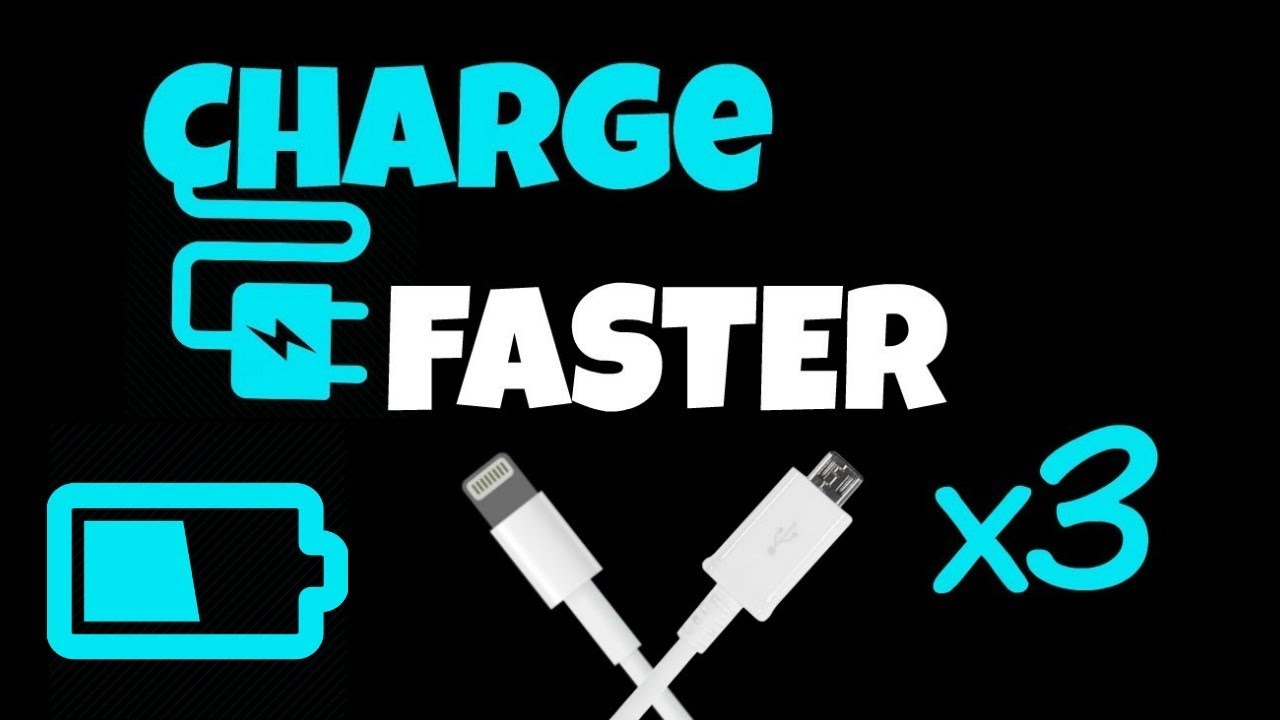 How to Charge your Phone Faster (iPhone and Android Charging Tips)