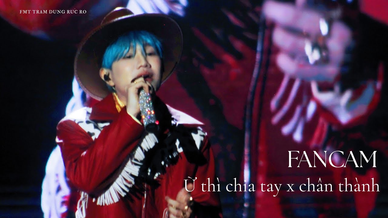 CHÂN THÀNH - CAPTAIN BOY || FMT TRẠM DỪNG RỰC RỠ HÀ NỘI 