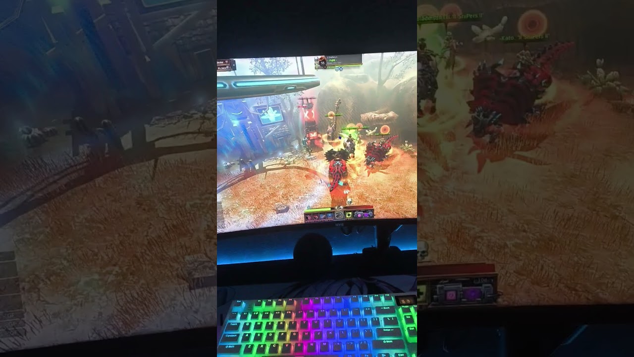 Dino Storm - América 1 !