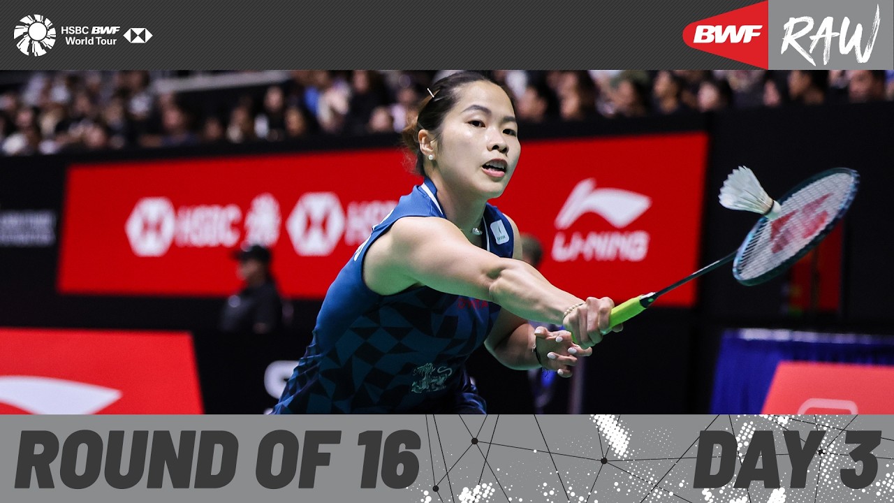 KFF Singapore Badminton Open 2026 | Day 3 | Court 3 | Round of 16