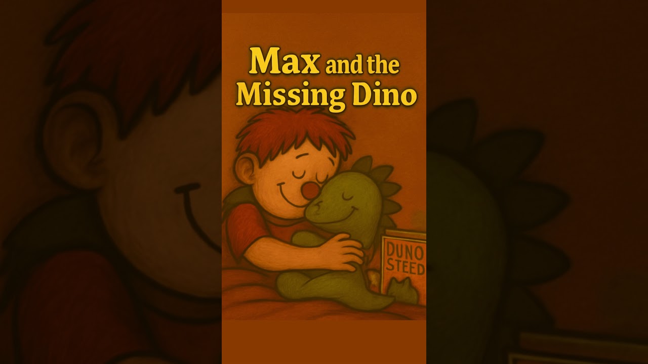 New Episode! Max and the Missing Dino  #bedtimestory #fairytaleforkids #dreambig #kids #fairytale