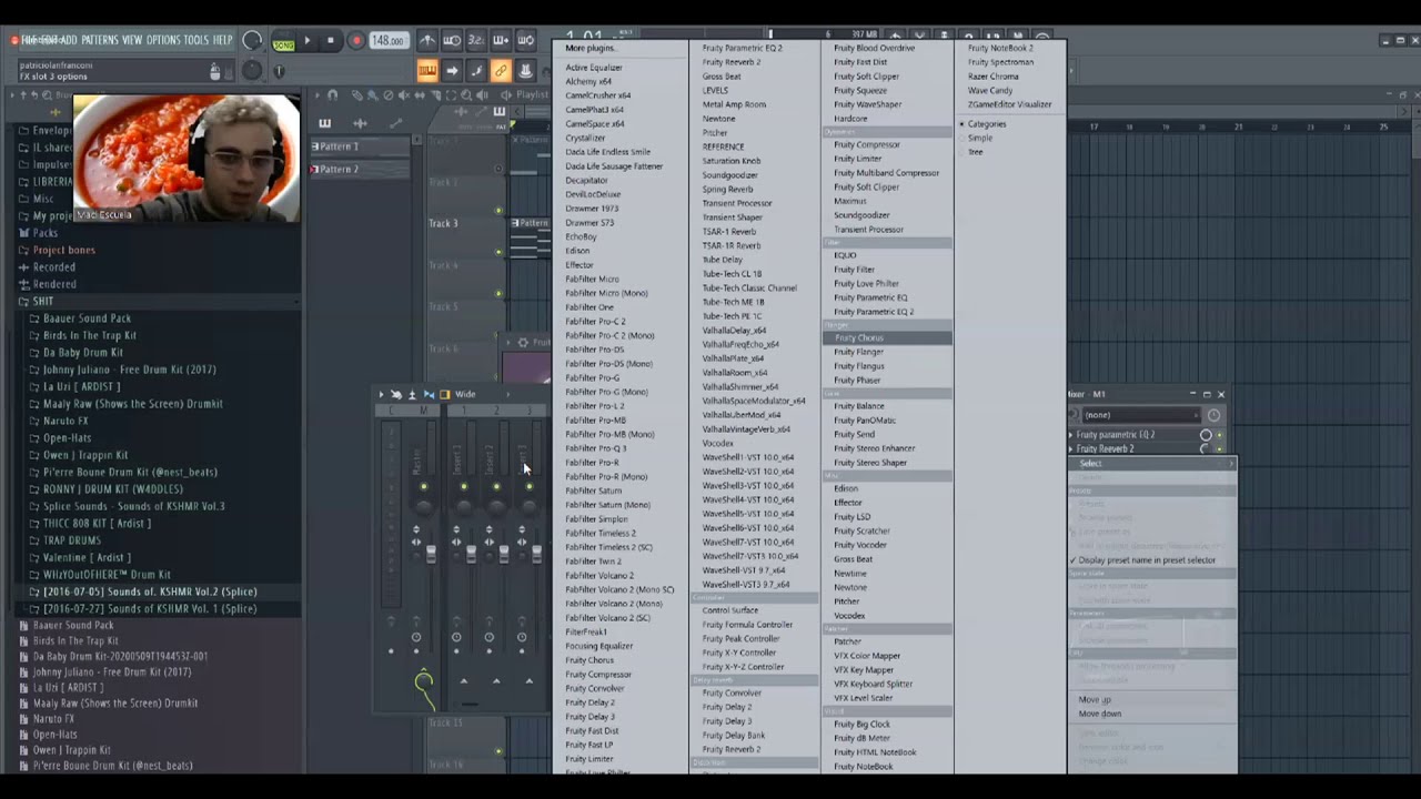 [Parte 2] ASAN revela como producir trap beat (type duki khea) FL STUDIO 20 - MAD ESCUELA