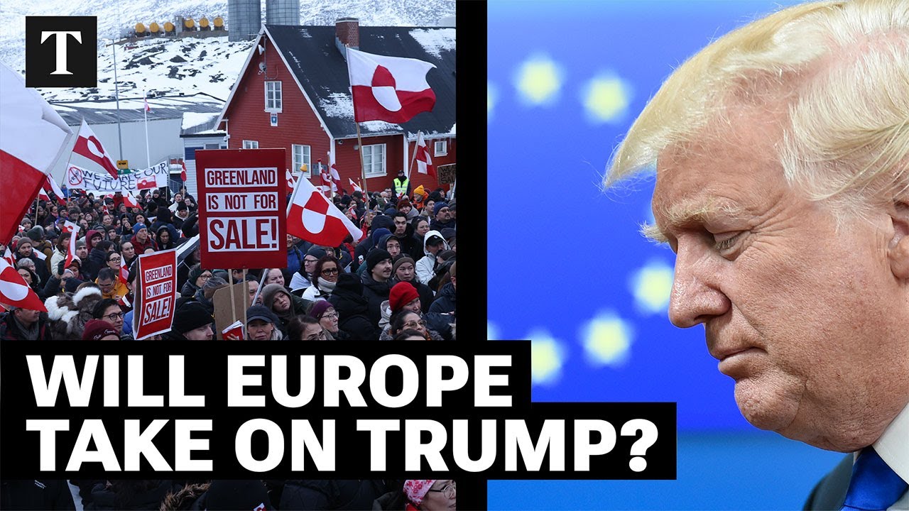 EU Can Weaponise Tech And Energy To 'Damage' America In Tariff Backlash | Oliver Moody