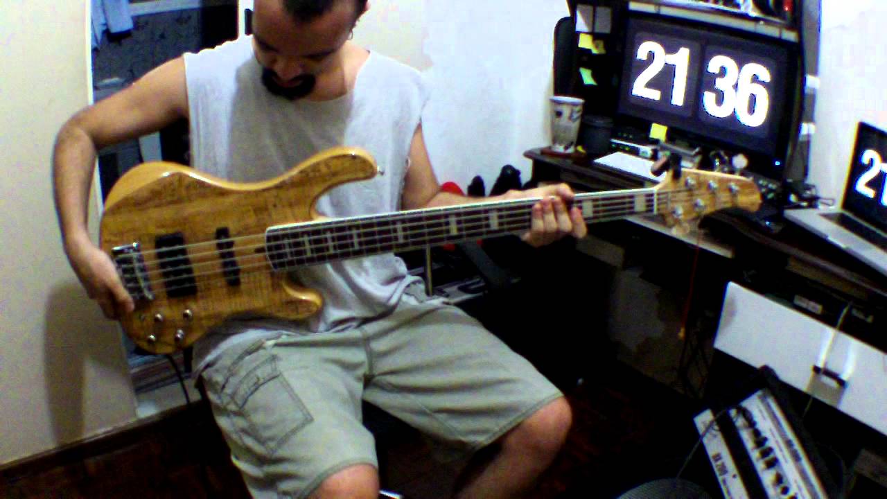 Unboxing Contrabaixo CORT GB5 - Custom