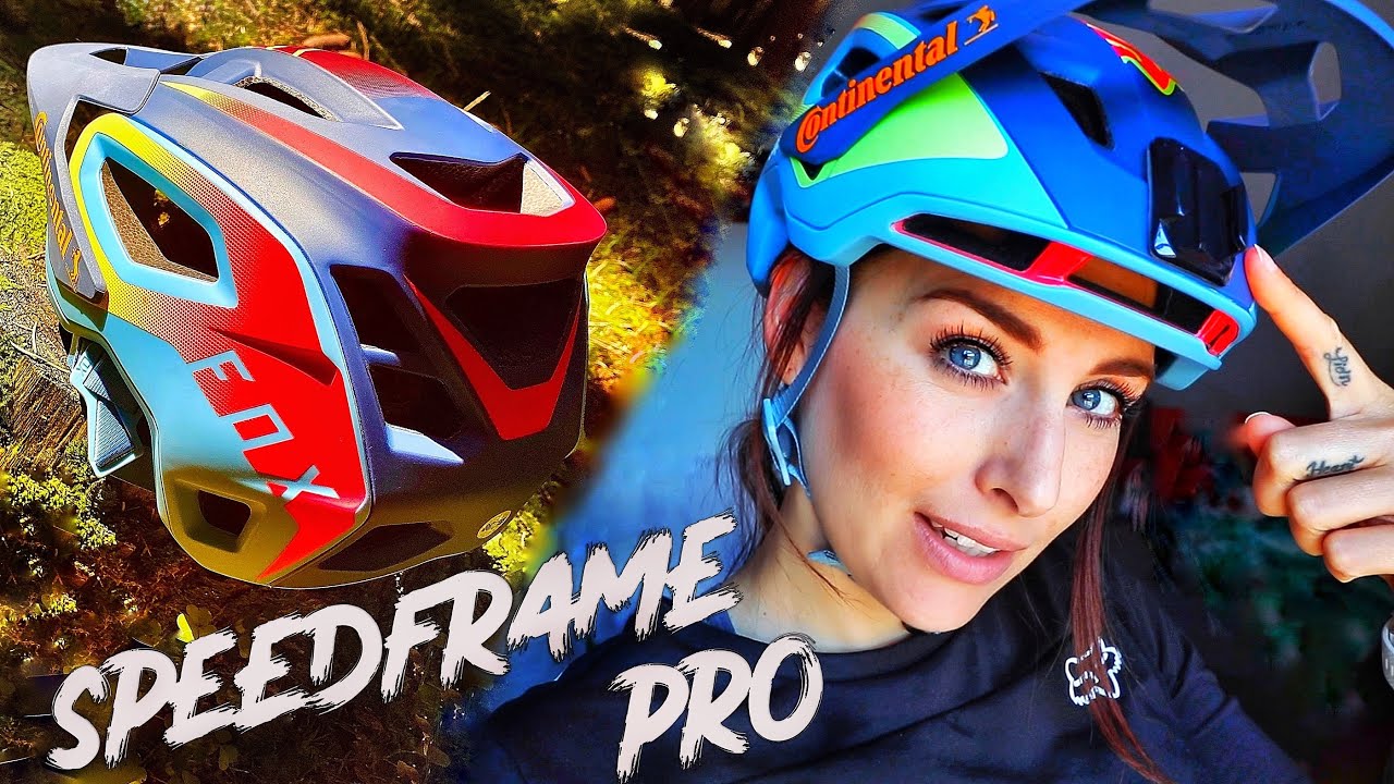 FOX SPEEDFRAME PRO MTB Helm 2020 l RABATTcode, Vergleich m. Nicht-Pro, GoPro 8 Set-up l MISS PEACHES