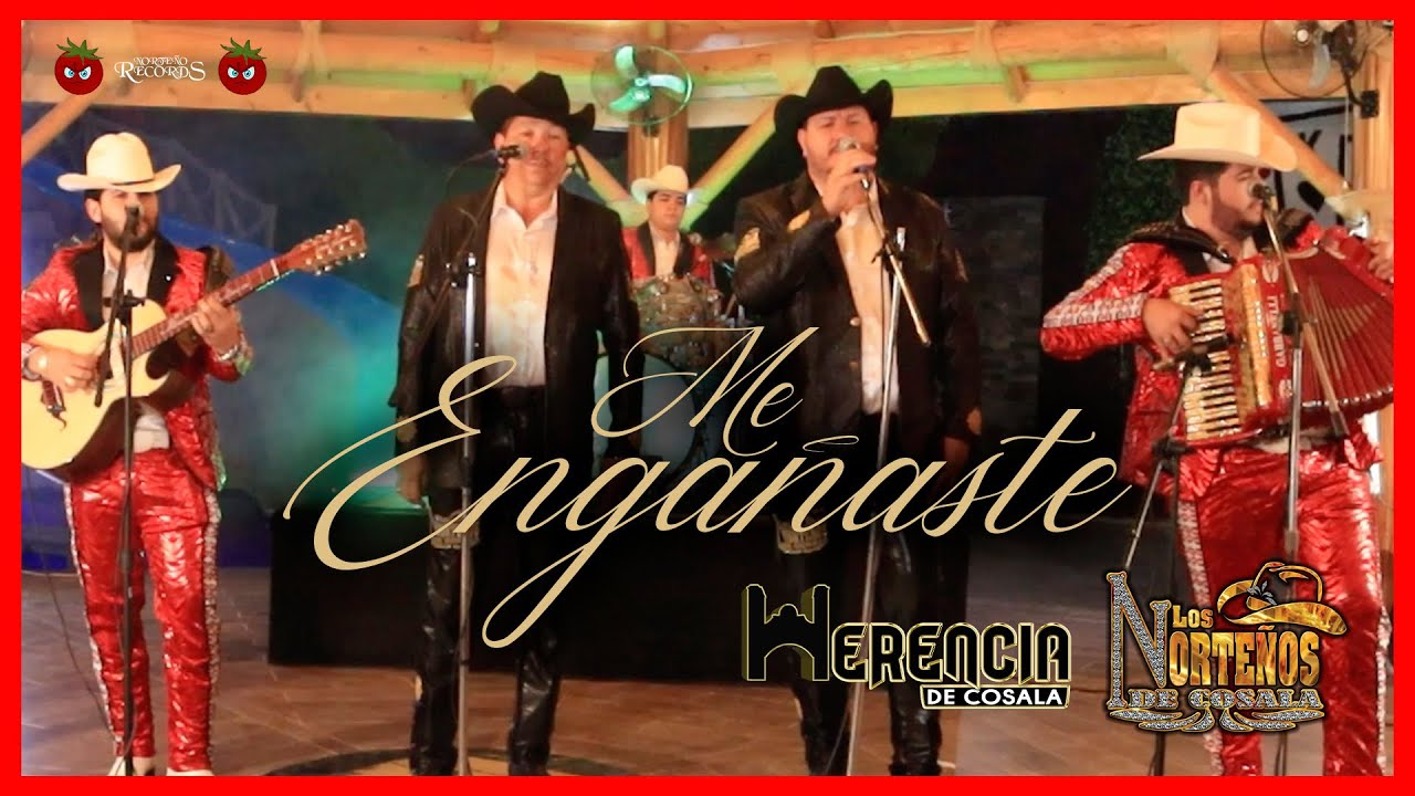 Me Engañaste - Herencia De Cosala & Norteños De Cosala (En Vivo 2023)