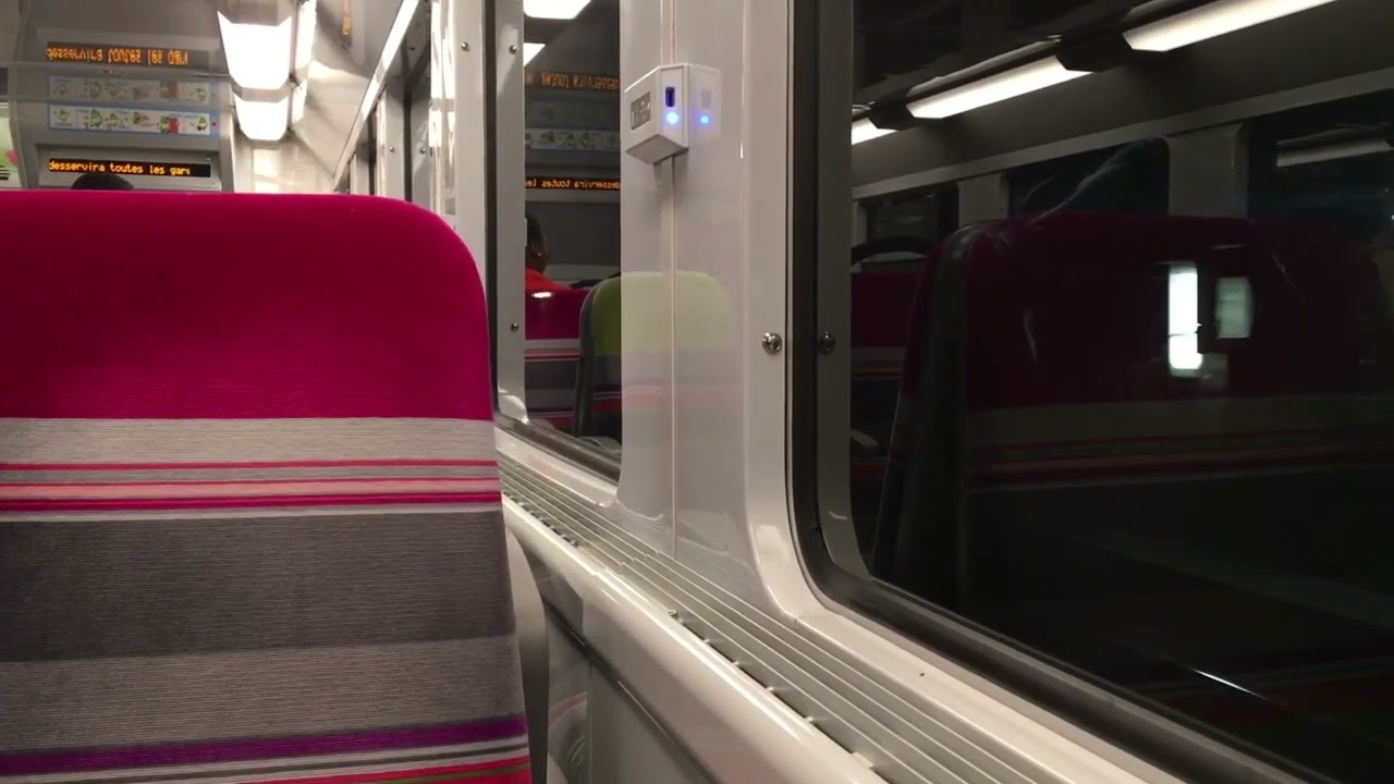 RER-C Z20900 IDFM trajet de Mus&eacute;e-D&rsquo;Orsay a Paris-Austerlitz