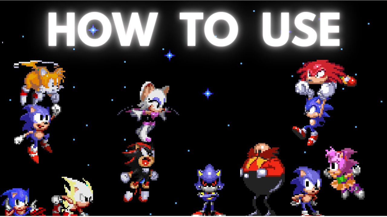 How to use EVERY Character in Classic Sonic Simulator - Deep Dive + Ranking