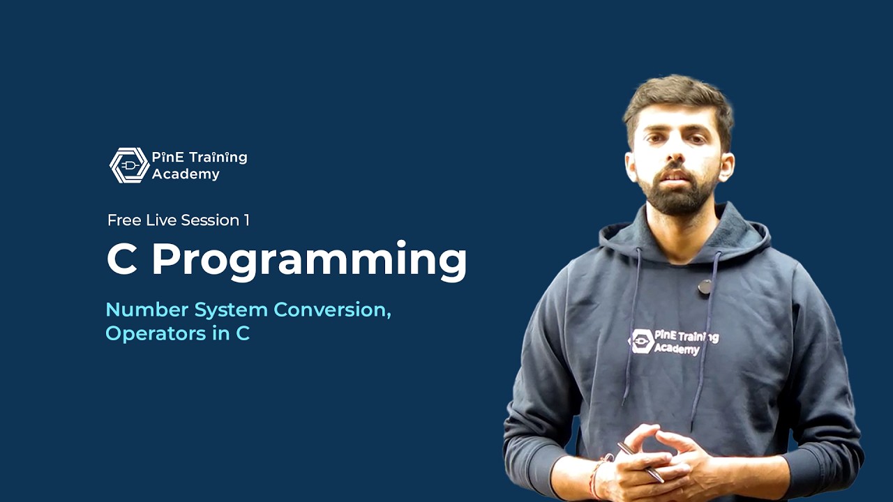 C programming lecture 1