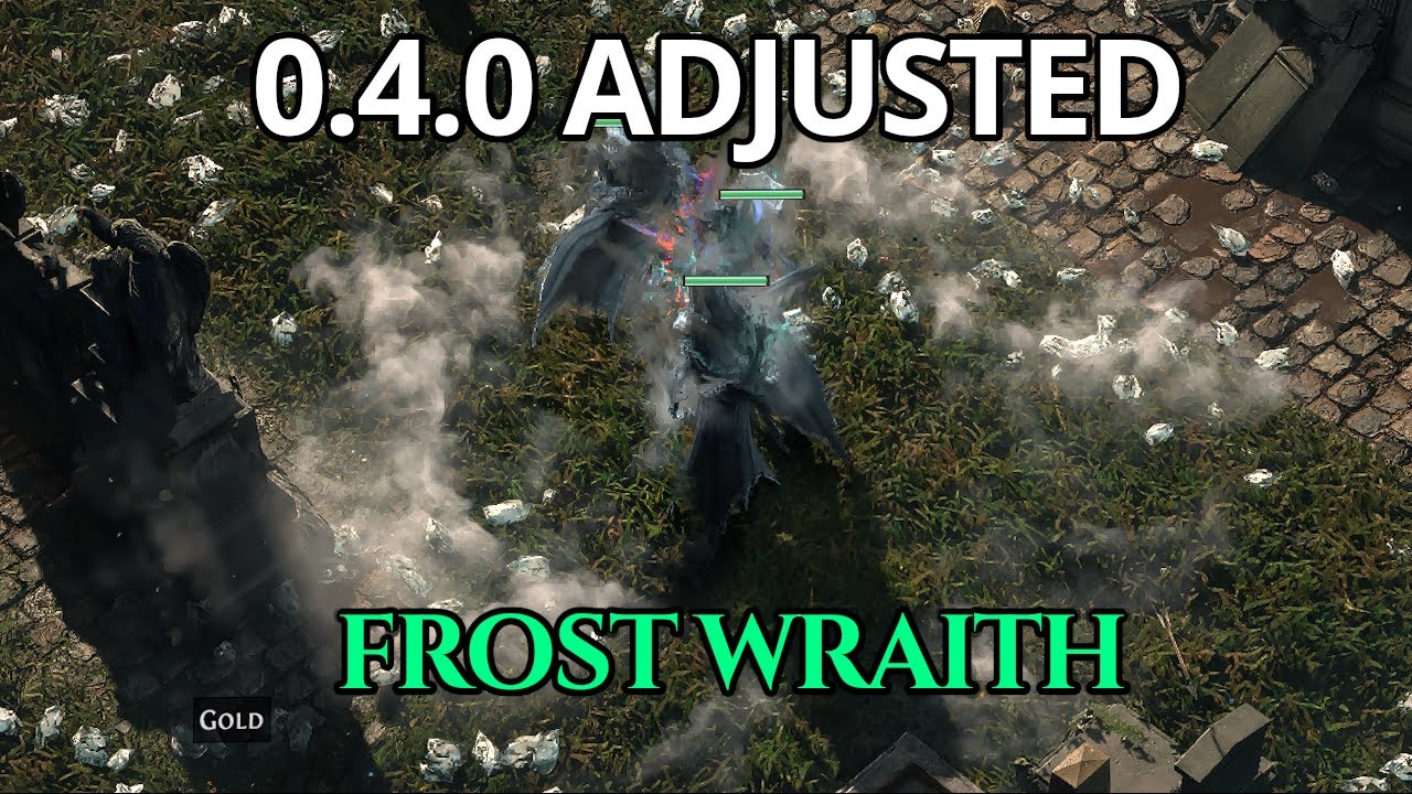 POE2 0.4.0 Adjusted Spectre - Frost Wraith in T15 Endgame
