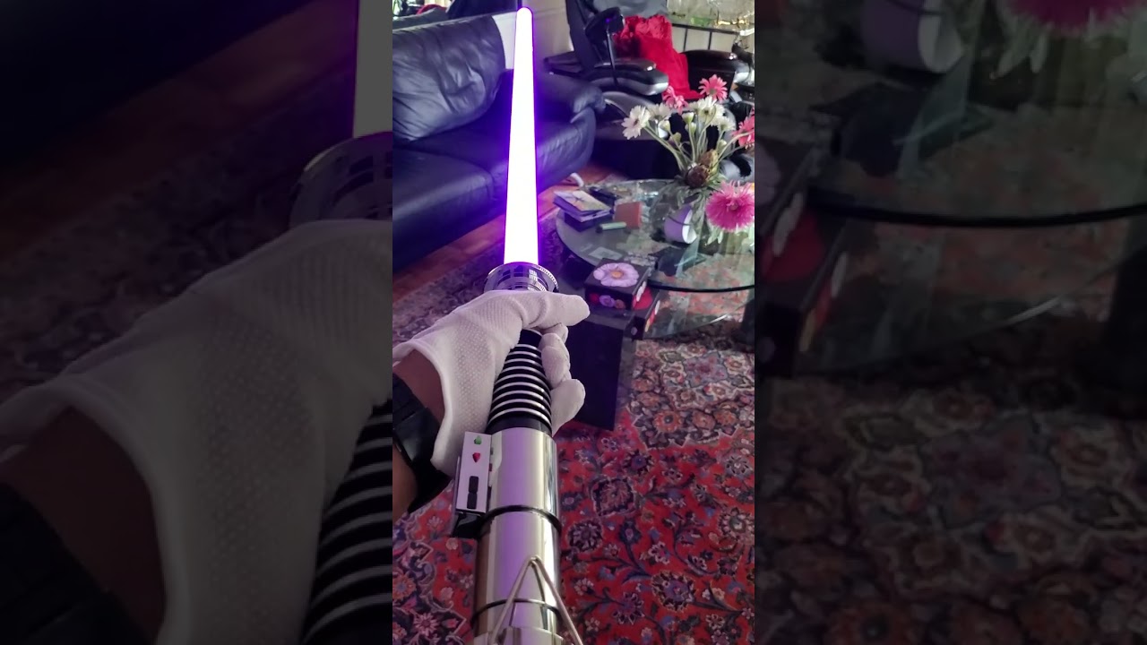 Luke SKYWALKER lightsaber 90 fonts