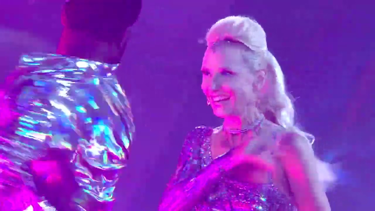 Anne Heche Cha Cha - Dancing with the stars