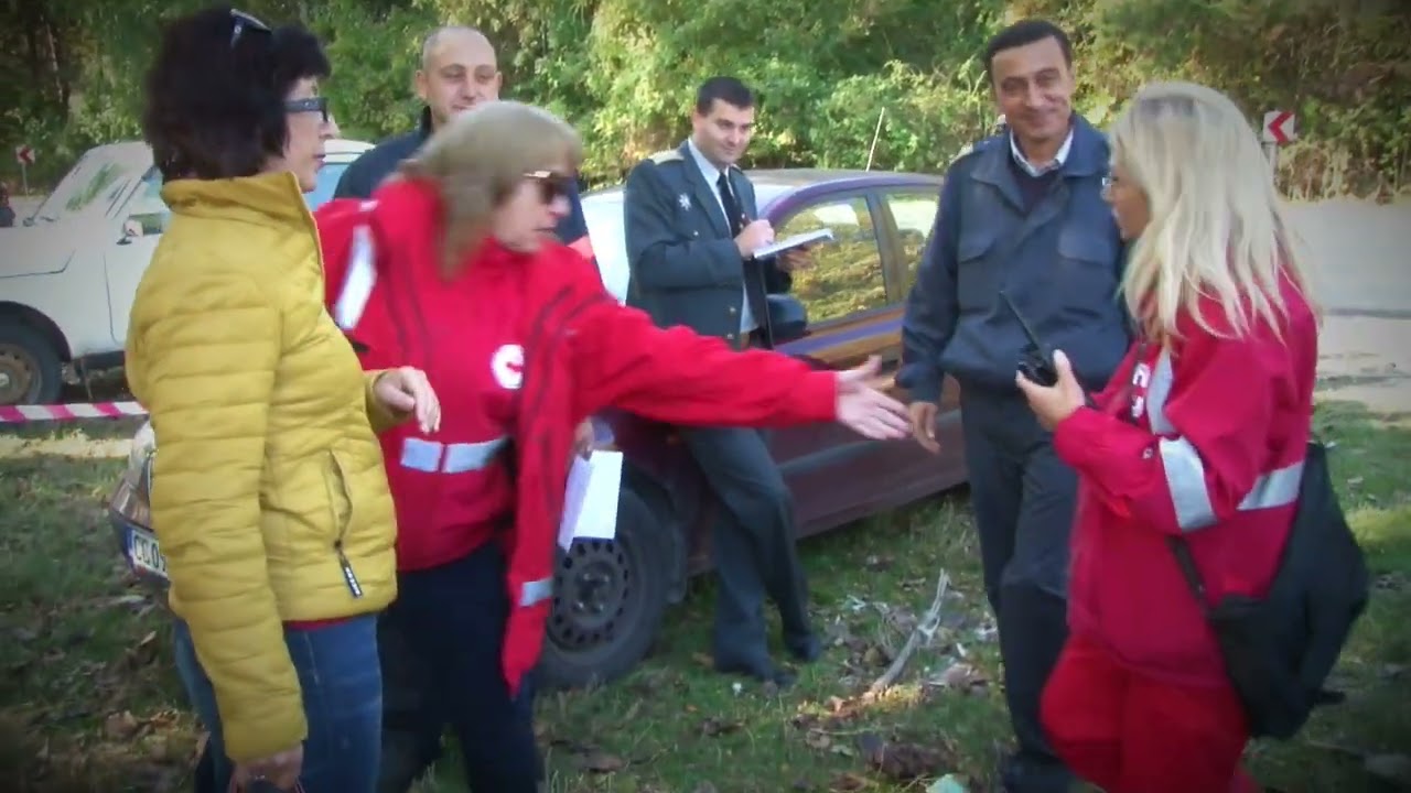 Пожаро тактическо учение Силистра 2019 г.