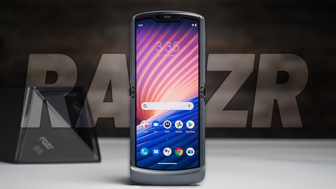 Motorola RAZR 2020: Обзор!