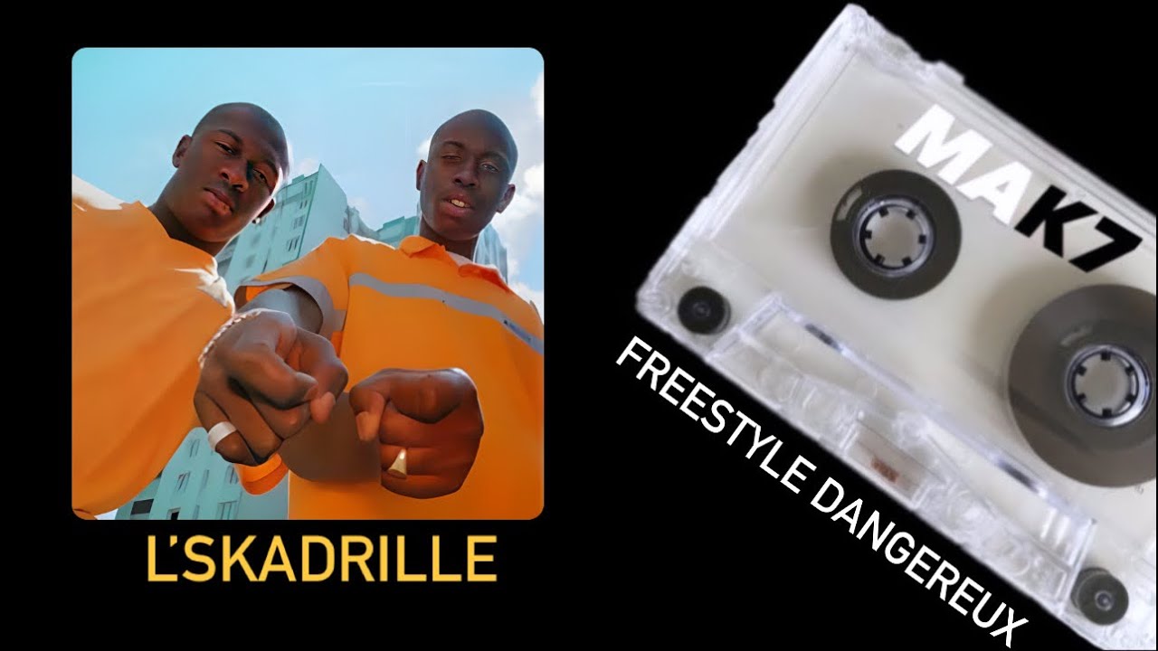 LSKADRILLE -  FREESTYLE DANGEREUX 2001
