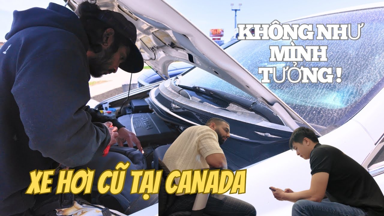 Bí mật sau chiếc xe cũ chỉ $5000 đô ở Canada