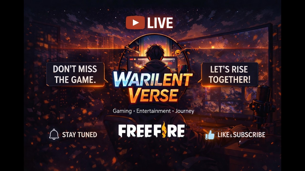 9th Season Player Returns | Unlimited Friendly Room Matches | Tamil Free Fire | Road to 2K Subs