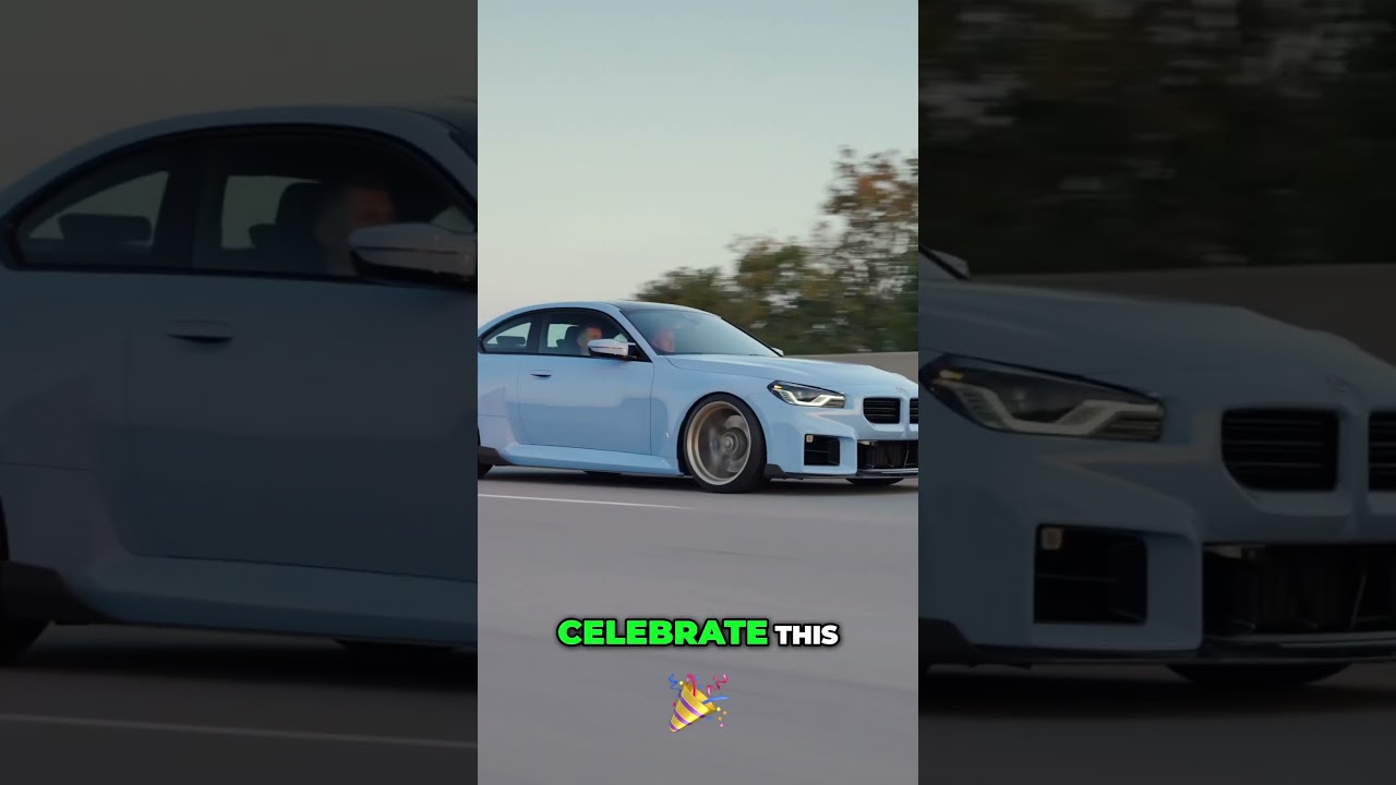 BMW M2 Manual: Last of a Dying Breed? Celebrate NOW! #g87m2 #bmwm2