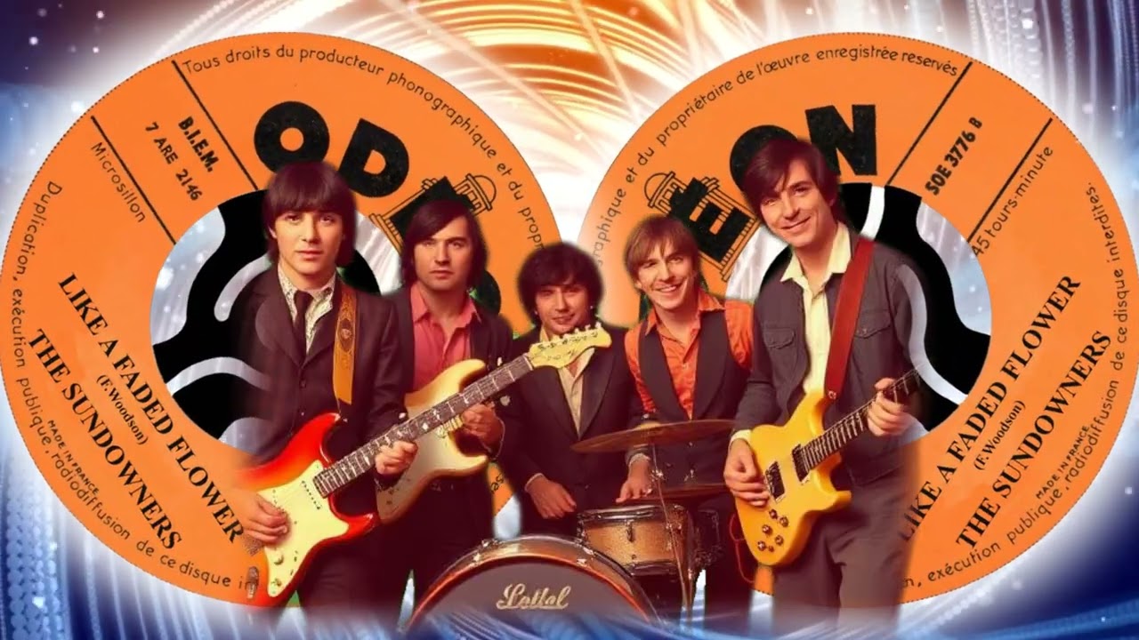 Like A Faded Flower  -  The Sundowners