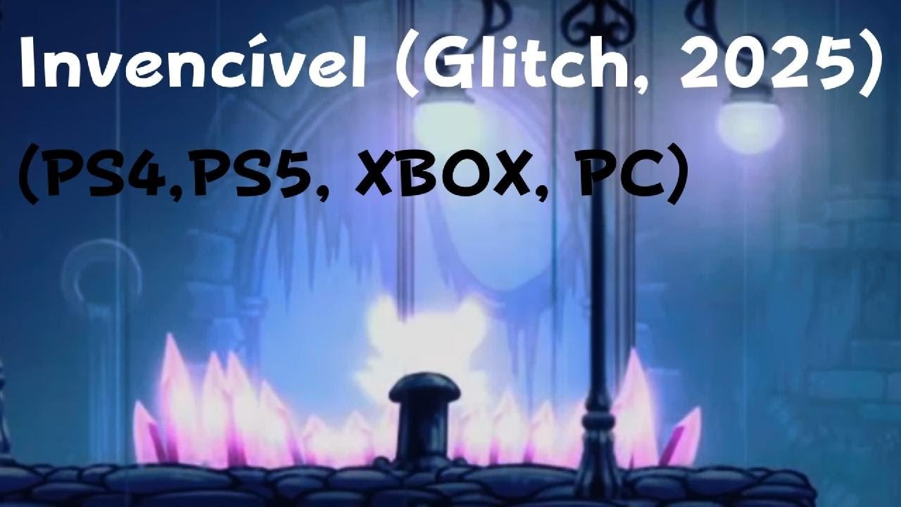 Hollow Knight | Como ficar Invencível e invisivel (Glicth, 2025)