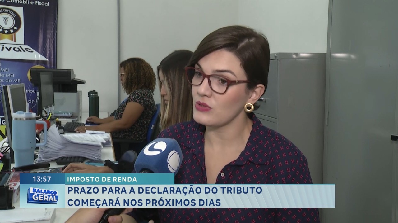Imposto de Renda: Prazo para declarar o tributo começa nos próximos dias.