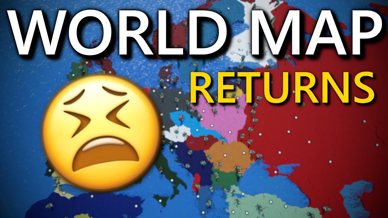 WORLD MAP RETURNS in Roblox Conquer The World WW2