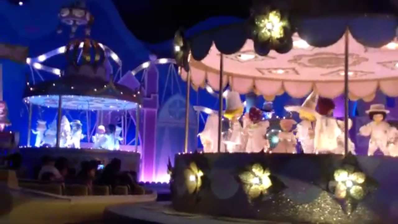 Disneyland Paris - Its A Small World Onride 2014