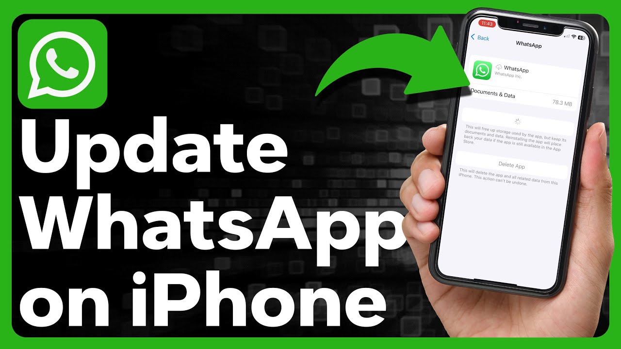 Как обновить WhatsApp