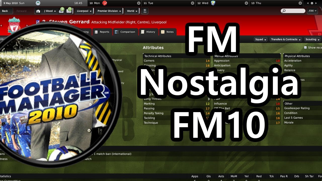 НОСТАЛЬГИЯ FM СЕРИЯ | ФУТБОЛЬНЫЙ МЕНЕДЖЕР 2010