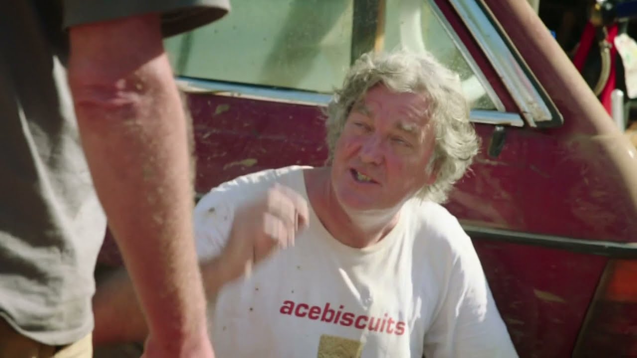 Jeremy Clarkson and James May Bickering Compilation