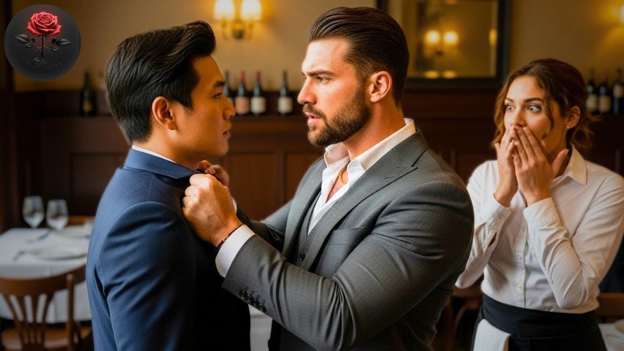 Arrogant Heir Mocked Waitress in Public — Until The Mafia Boss Taught Him Respect