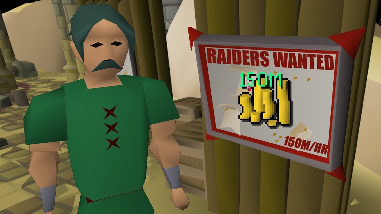 High Level RuneScape Players Are Making 150m An Hour