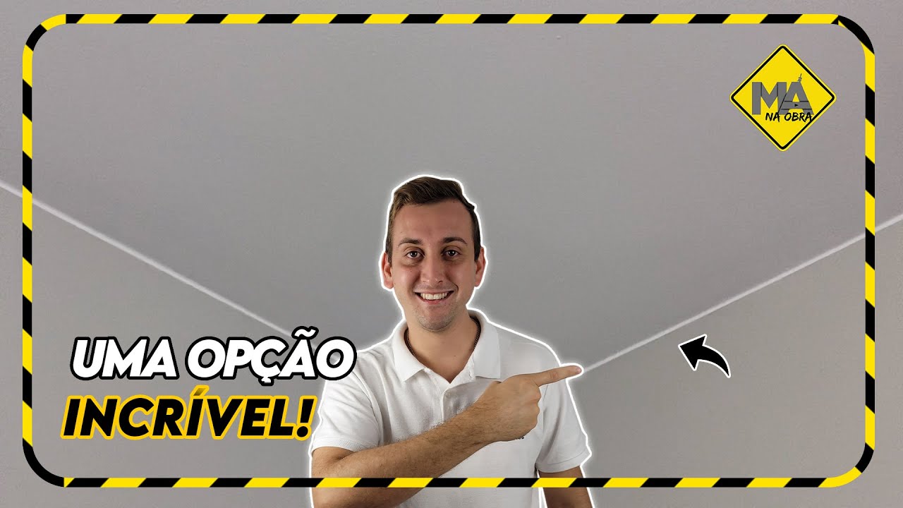 COMO FAZER RECORTE MEIA CANA OU DESTACADO? - MESTRE DO ACABAMENTO NA OBRA #1