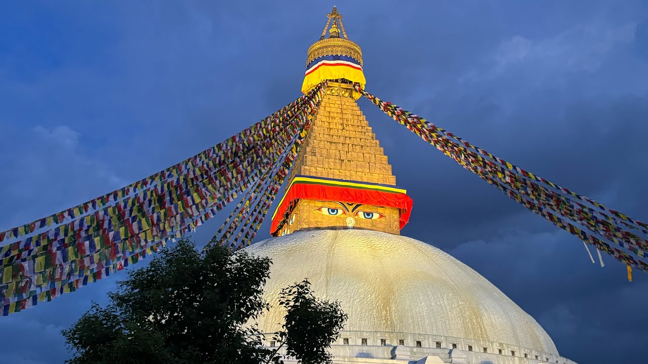 Visiting Bouddha | 💖💖🌄🌄🙏🙏