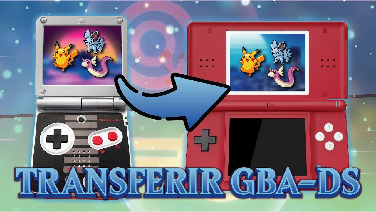 Como transferir seus Pokémon do GBA para o Nintendo DS!