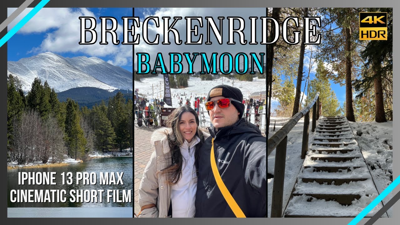 iPhone 13 Pro Max Cinematic Short Film | Breckenridge | 4K Dolby Vision HDR