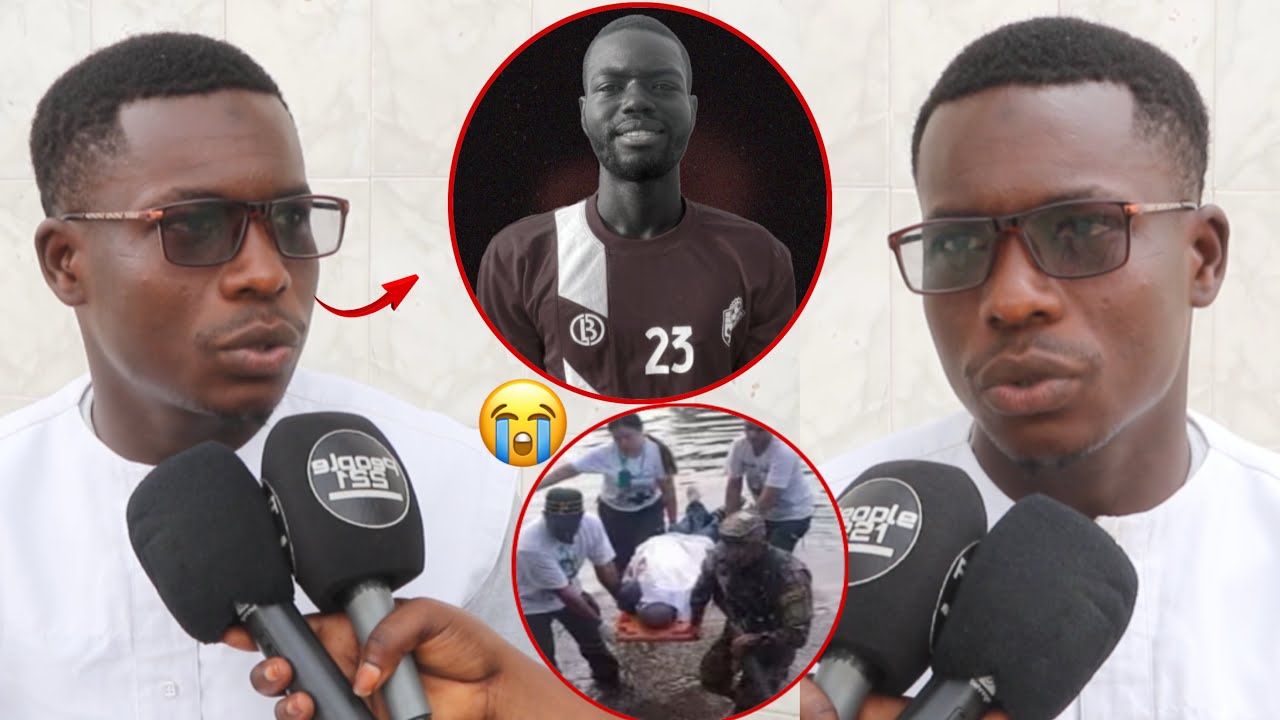 Déces Tragique du Joueur Pa Ousmane,Son Frère Capitaine fait de triste révélation