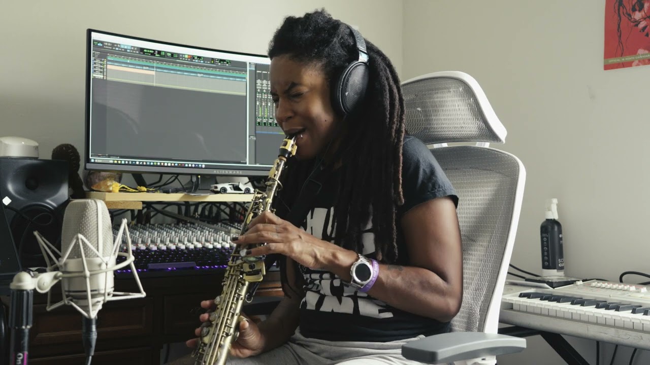 Butterflyz - Alicia Keys - Sax Cover