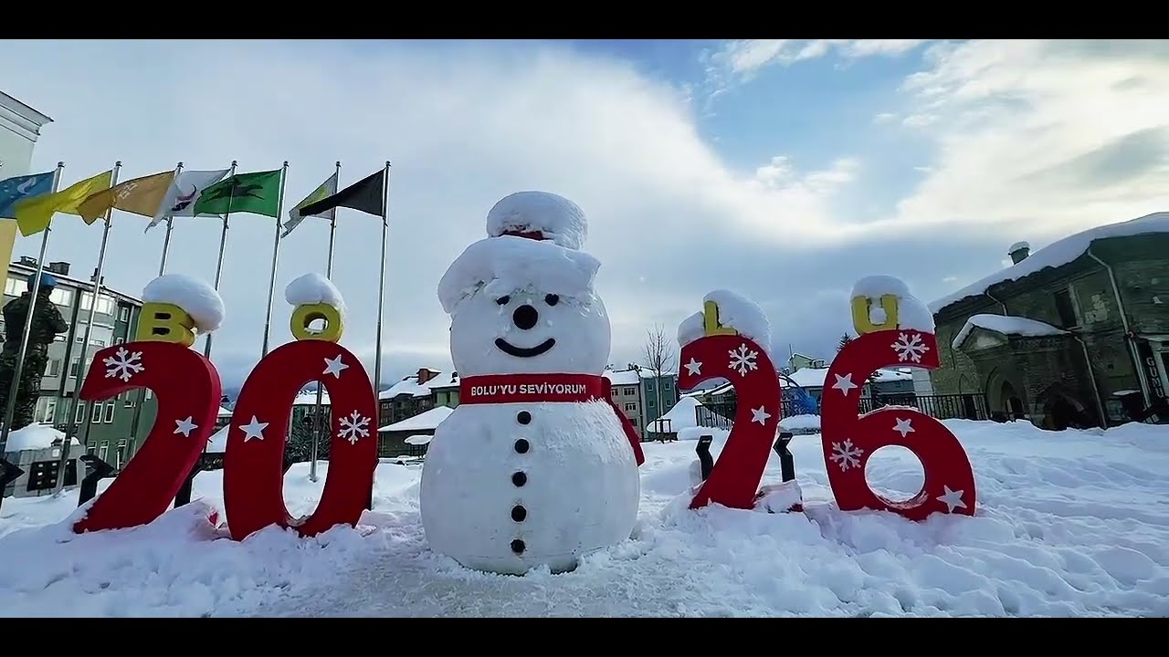 31 Aralık 2025-BOLU KIŞI ❄️🌨️