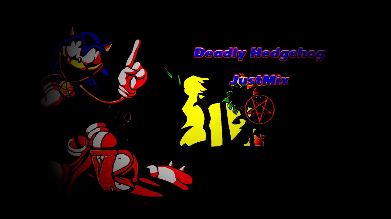 Deadly Hedgehog JustMix — Friday Night Funkin Original Satanos Song