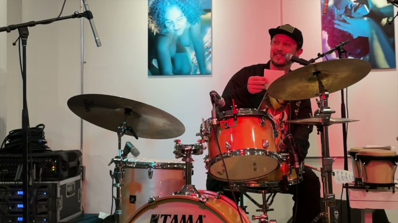 Adam Deitch Drum Masterclass @ CONTXT Toronto - 08-26-2025 Pt2