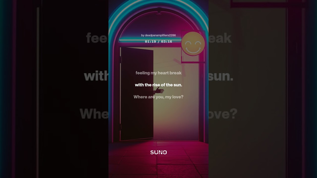 Where Are You, My Love | SiriusPlay | Lyric Video
