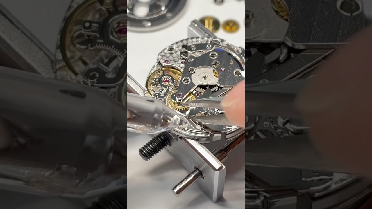 Overhaul ASMR Breitling Navitimer World Restoration