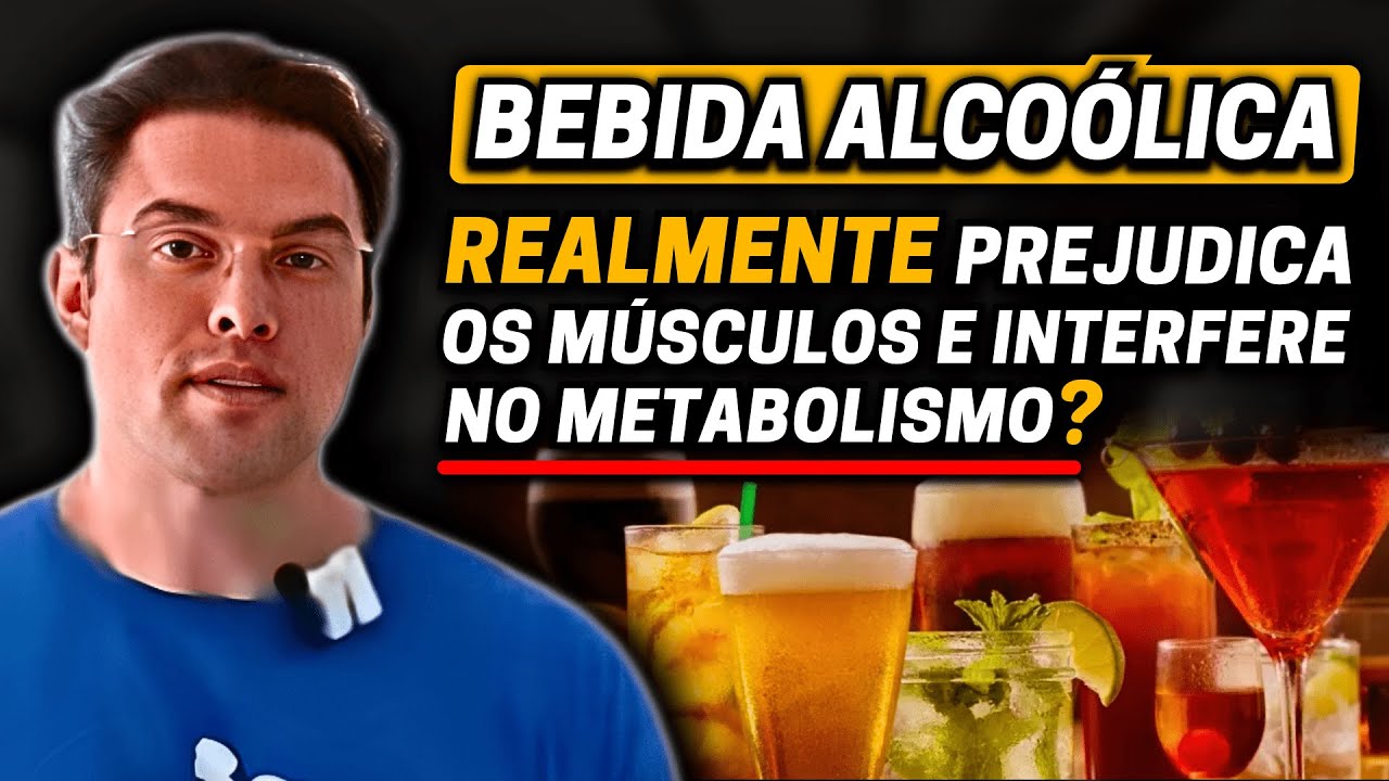 Bebida Alcoólica: Realmente é Inimiga da Hipertrofia e Dieta? | Muzy Explica
