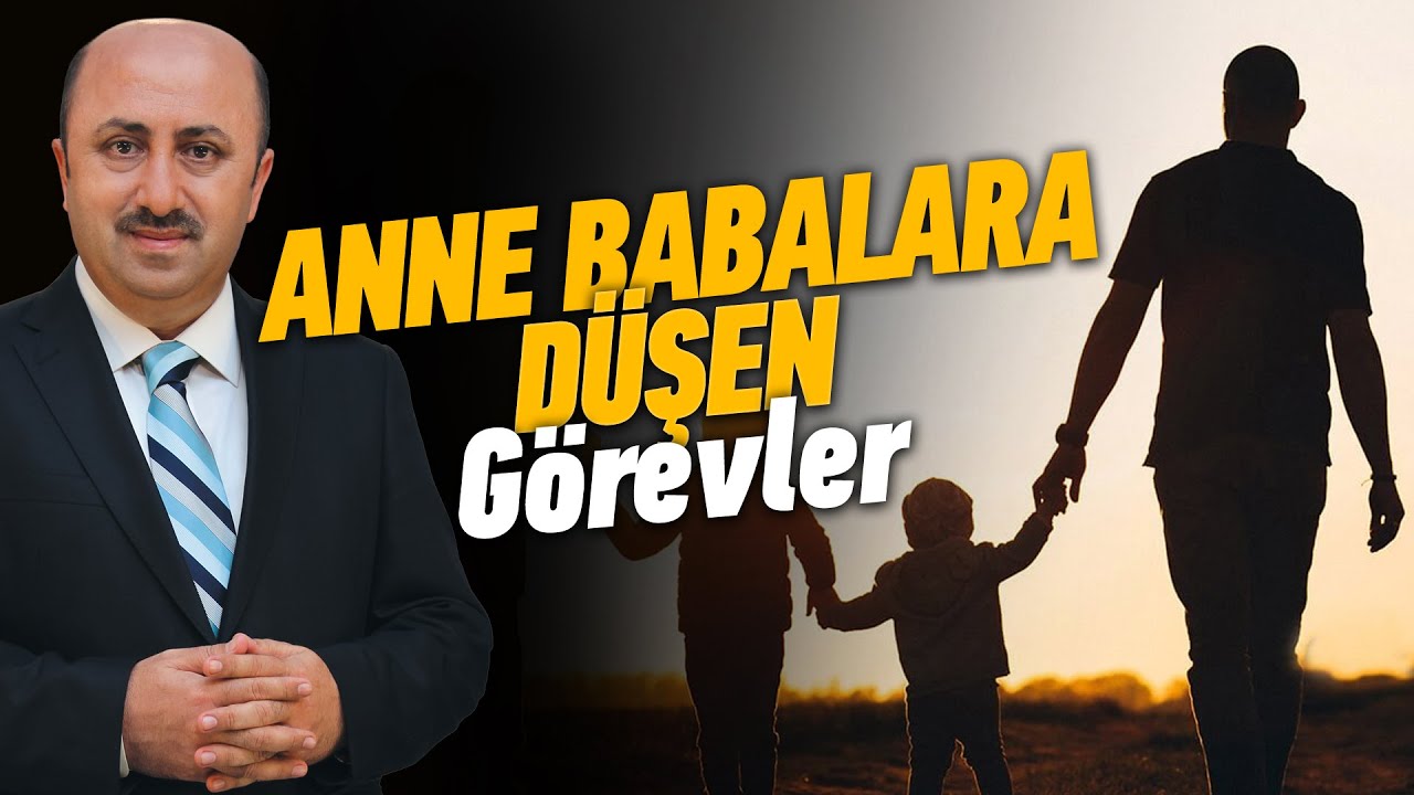 Ergenlik Döneminde Anne Babalara Düşen Görevler Nelerdir? | Ömer Döngeloğlu