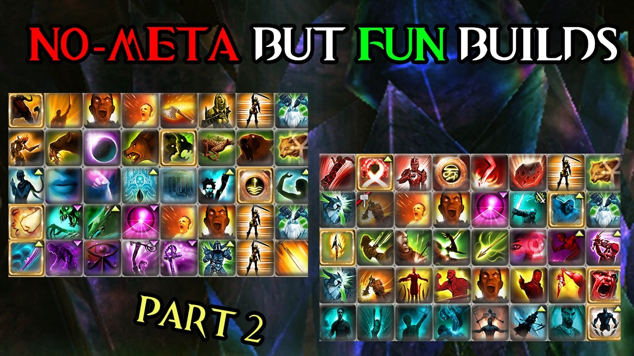 Мои любимые неметовые, но фановые билды для всех 10 профессий &mdash; Часть 2 [Guild Wars]