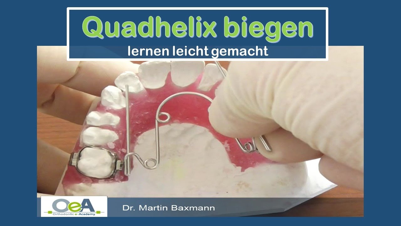 QUADHELIX biegen - lernen leicht gemacht / bending a QUADHELIX -smart and simple I OeA