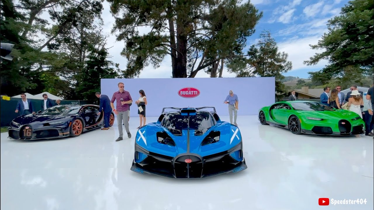 What's Inside the World's Most Expensive & Exclusive Car Show?