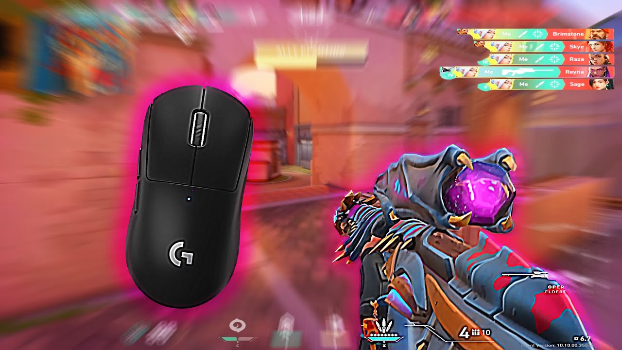 Игровой процесс Logitech G Pro x Superlight